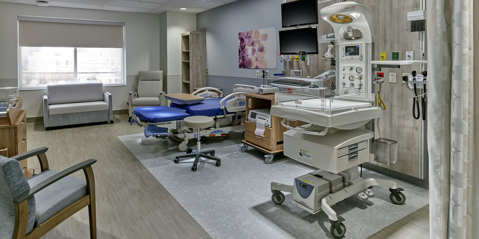 SLUHN M&B delivery room