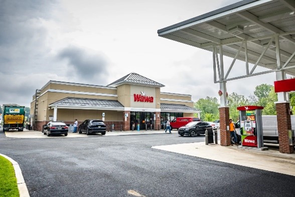 Wawa Gas Station
